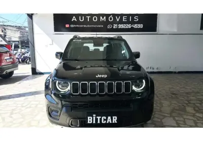 Jeep renegade 2024 1.3 t270 turbo flex longitude at6