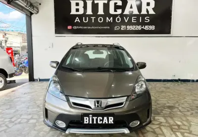 Honda fit 2014 1.5 twist 16v flex 4p automático