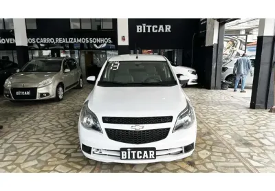 Chevrolet agile 2013 1.4 mpfi lt 8v flex 4p manual