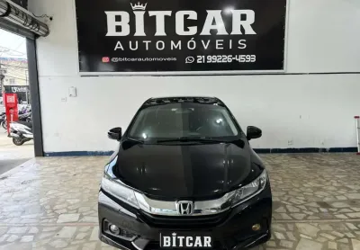 Honda city 2015 1.5 exl 16v flex 4p automático
