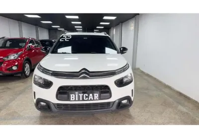 Citroen c4 cactus 2022 1.6 16v flex 4p feel pack- automático
