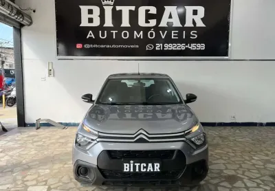 Citroen c3 2024 1.0 16v flex live pack manual