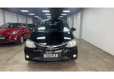 Toyota etios 2017 1.5 xls 16v flex 4p manual