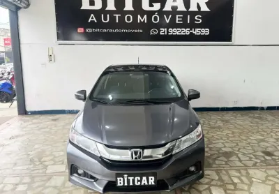 Honda city 2017 1.5 ex 16v flex 4p automático