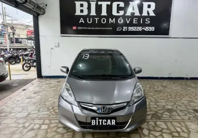 Honda fit 2013 1.5 ex 16v flex 4p automático
