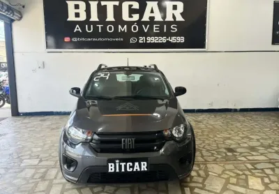 Fiat mobi 2024 1.0 evo flex trekking manual