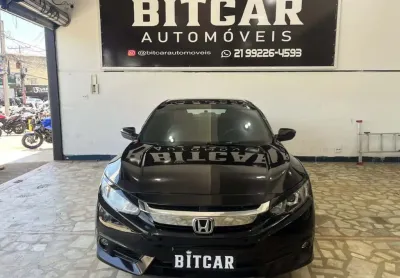 Honda civic 2018 2.0 16v flexone exl 4p cvt