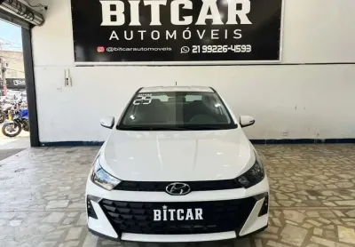 Hyundai hb20s 2025 1.0 12v flex comfort plus manual