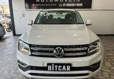 Volkswagen Amarok 2020 2.0 highline 4x4 cd 16v turbo intercooler diesel 4p automático