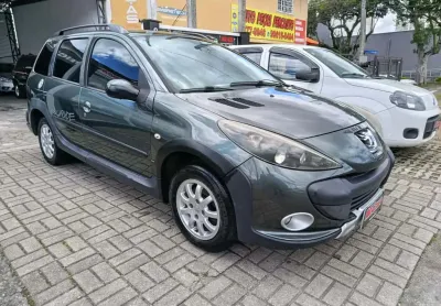 Peugeot 207 sw escapade 1.6 16v flex 5p