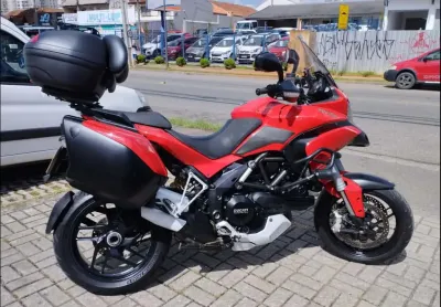 DUCATI MULTISTRADA 1200 S  Touring 1198cc
