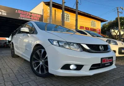 Honda civic sedan lxr 2.0 flexone 16v aut. 4p