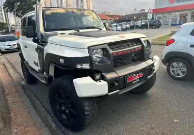 Troller t4 4x4 3.2 20v tdi cap. rígida diesel