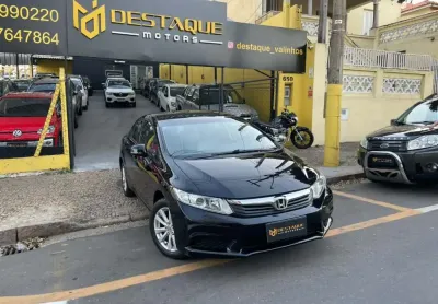 Civic sedan lxs 1.8/1.8 flex 16v aut. 4p