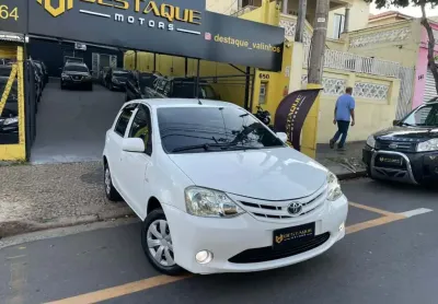 Etios x 1.3 flex 16v 5p mec.