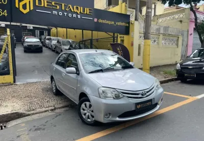 Etios x sedan 1.5 flex 16v 4p mec.