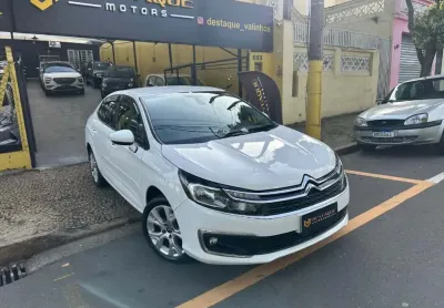 C4 lounge feel 1.6 turbo flex aut.