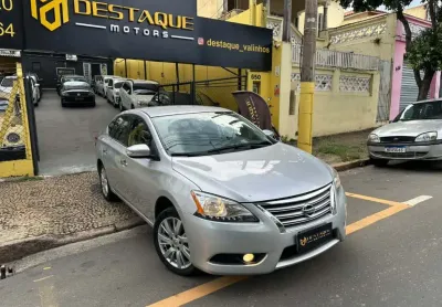 Sentra SL 2.0/ 2.0 Flex Fuel 16V Aut.