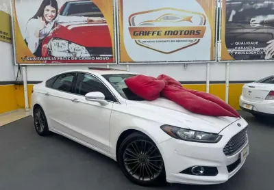 Ford fusion awd gtdi 2013