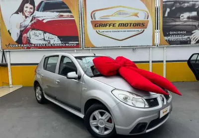 Renault sandero 1.6 privilege 16v flex 4p manual 2010