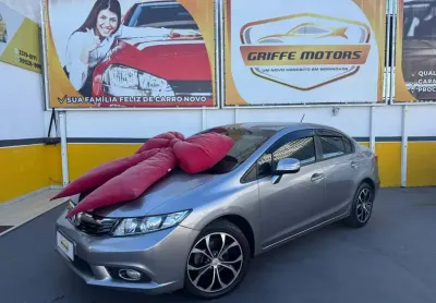 Honda civic lxr 2.0 16v flex aut. 2014