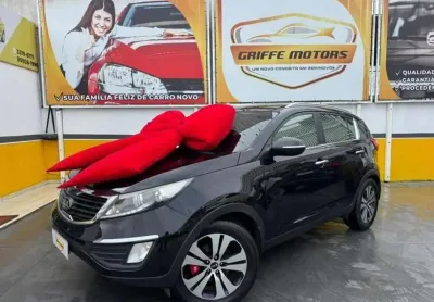 Kia sportage 2.0 ex 4x2 16v flex 4p automatico 2014