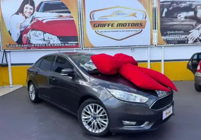 Ford focus 2.0 se 16v flex 4p powershift 2018