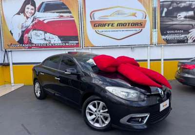Renault fluence 2.0 dynamique 16v flex 4p automatico 2015