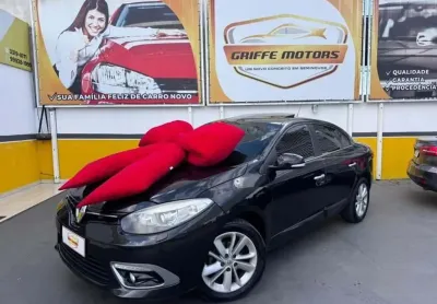 Renault fluence sedan privilege 2.0 2015