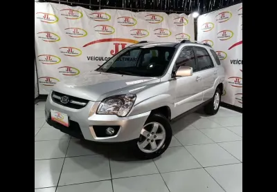 Kia sportage 2.0 ex 4x2 16v flex 4p automatico 2009