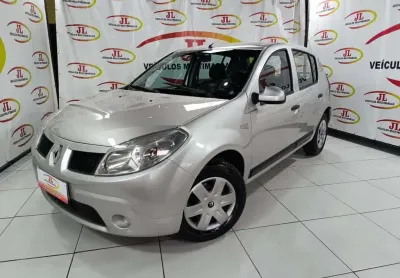 Renault sandero 1.6 expression 8v hi-torque flex 4p manual 2011