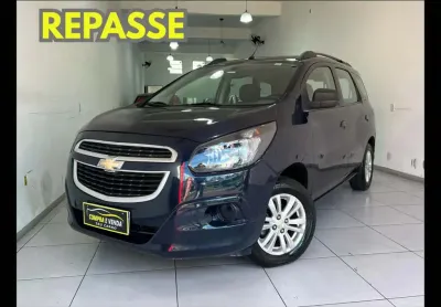 Chevrolet spin 2018 1.8 ls 8v flex 4p manual