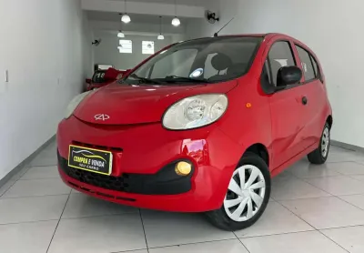 Chery qq 2015 1.0 mpfi act 12v gasolina 4p manual