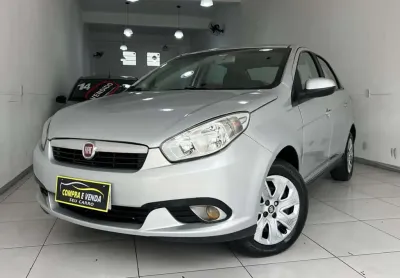 Fiat grand siena 2016 1.6 16v flex 4p manual