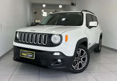 Jeep renegade 2016 1.8 16v flex longitude 4p automático