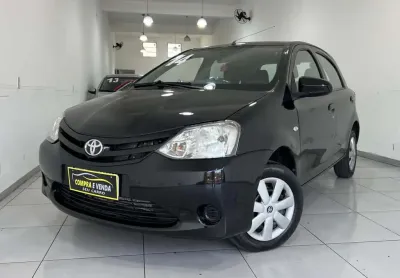 Toyota etios 2014 1.5 xs 16v flex 4p manual