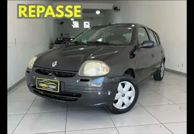 Renault clio 2002 1.0 rn 16v gasolina 4p manual