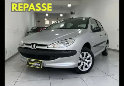 Peugeot 206 2010 1.4 sensation 8v flex 4p manual