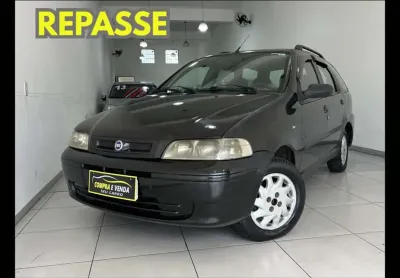 Fiat palio 2003 1.3 mpi fire elx weekend 16v gasolina 4p manual