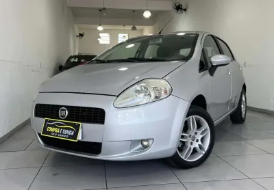 Fiat punto 2008 1.4 8v flex 4p manual