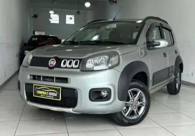 Fiat uno 2016 1.4 evo way 8v flex 4p manual