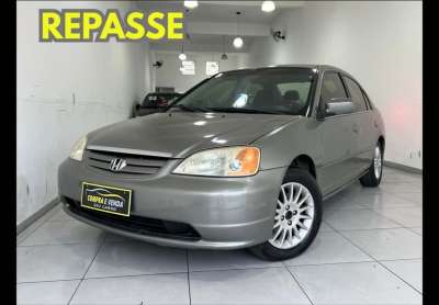 Honda civic 2003 1.7 lxl 16v gasolina 4p automático