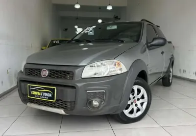 Fiat strada 2015 1.4 mpi working cd 8v flex 3p manual