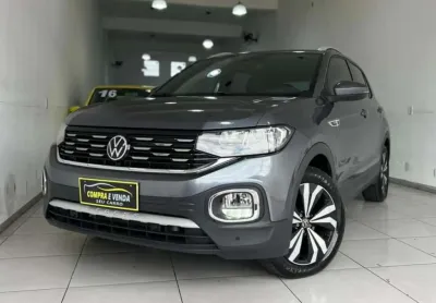 Volkswagen t-cross 2023 1.4 250 tsi total flex highline automático