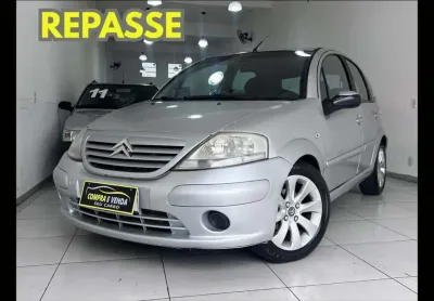 Citroen C3 2007 1.6 exclusive 16v flex 4p manual