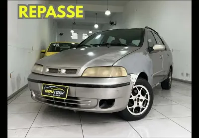 Fiat Palio 2002 1.0 mpi weekend elx 16v gasolina 4p manual