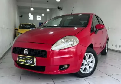 Fiat Punto 2008 1.4 elx 8v flex 4p manual