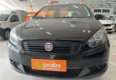 Fiat grand siena 2021 1.4 mpi 8v flex 4p manual