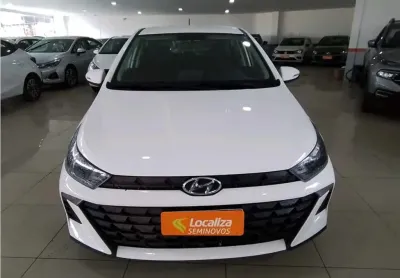 Hyundai hb20 2023 1.0 12v flex comfort manual