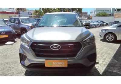 Hyundai creta 2022 1.6 16v flex action automático